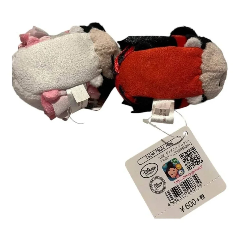 Mickey & Minnie – Tsum Tsum Mini – Halloween 2016 Japan – NWT Set of 2